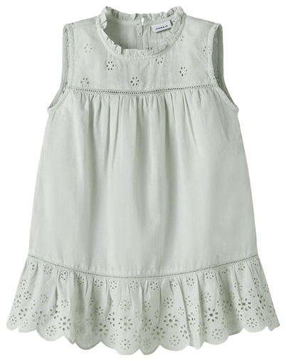 Name It - NMFHalcyon Kjole - Pale Aqua